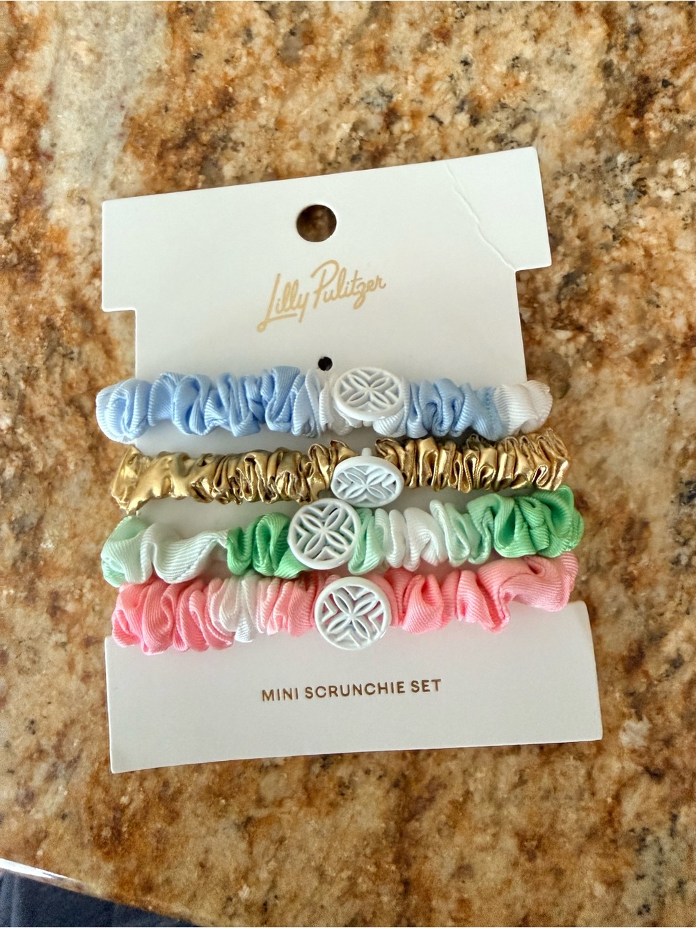 LILLY PULITZER® MINI SCRUNCHIE SET – 4 PACK